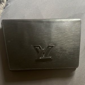 Louis Vuitton Vintage trapeze clutch - epi leather